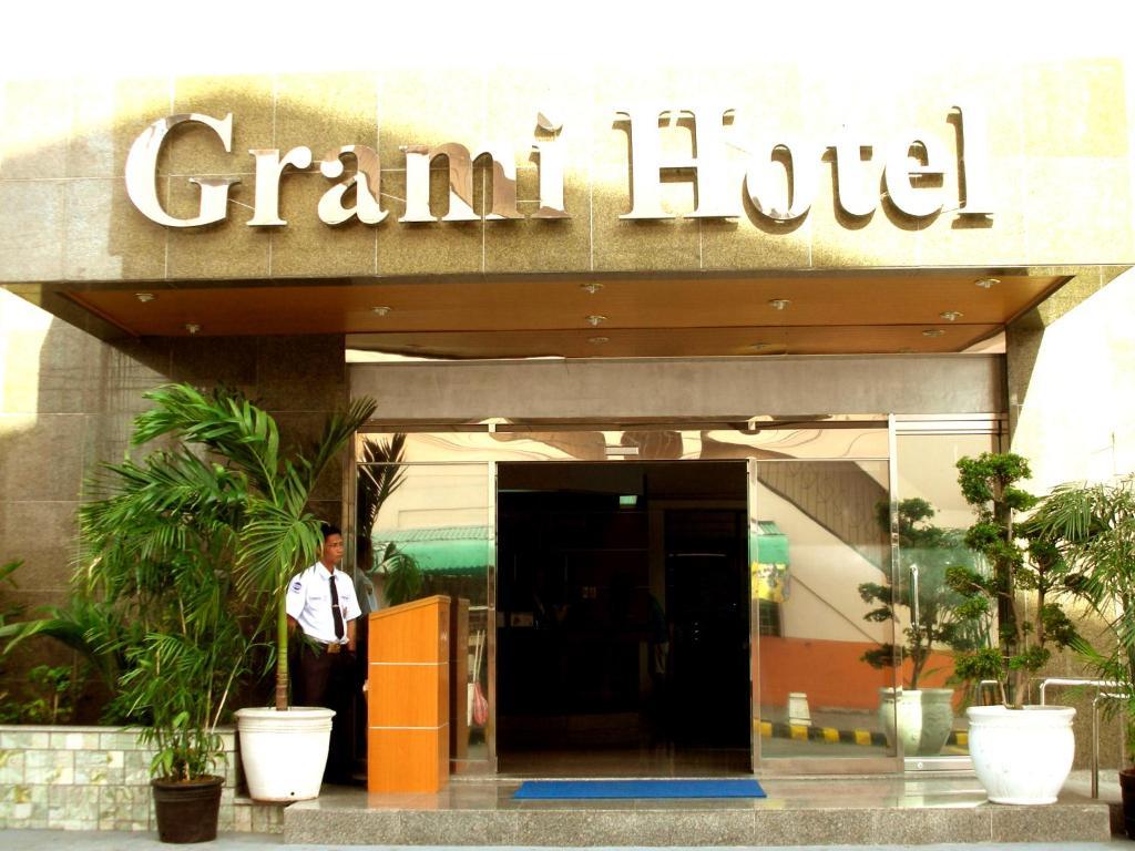 Dg Grami Hotel Paranaque City Buitenkant foto
