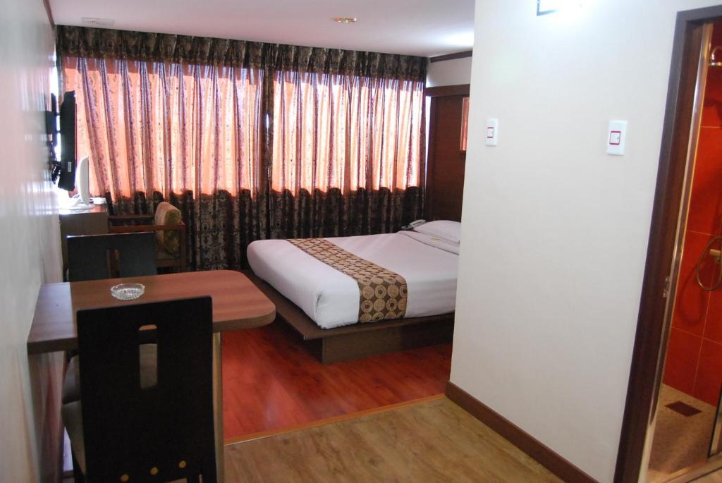 Dg Grami Hotel Paranaque City Kamer foto
