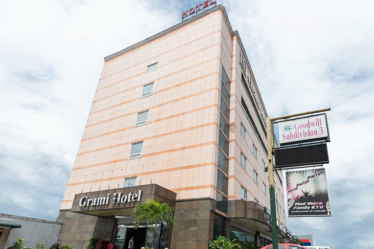Dg Grami Hotel Paranaque City Buitenkant foto